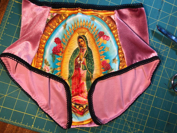 Lady of Guadalupe Mid Rise w/ Velvet