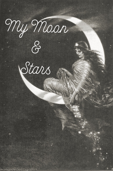 MY MOON & STARS•MID RISE•BLACK LACE