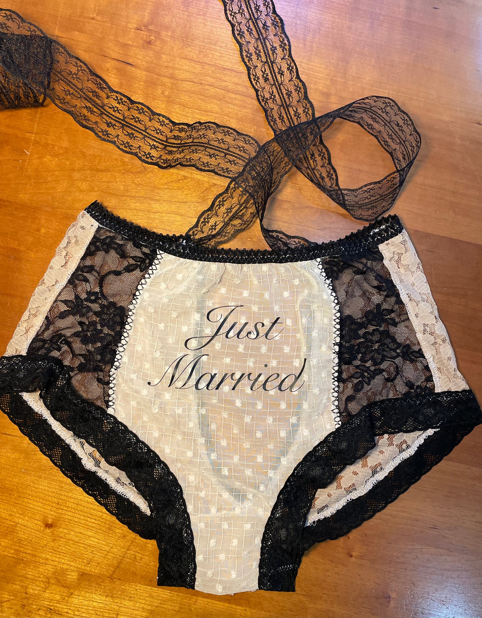 JUST MARRIED• High Waisted